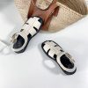 最安値挑戦ザロウ 偽物 Fisherman フィッシャーマン レザー サンダル zad52730 - 画像 (4)