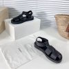 超話題!ザロウ コピー Fisherman フィッシャーマン レザー サンダル zae73368 - 画像 (2)