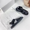 超話題!ザロウ コピー Fisherman フィッシャーマン レザー サンダル zae73368 - 画像 (4)