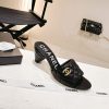 ギフトに最適♪ シャネル ココマーク サンダル ミュール レア 偽物 sha07417 - 画像 (3)