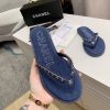 ☆超人気☆ギフトに最適♪シャネル トング ミュール 偽物 【追跡付】 shc13930 - 画像 (2)