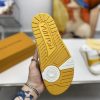 日本未入荷ルイヴィトン サンダル 偽物 LVトレイナー ライン モノグラム レザー 4色 vui95677 - 画像 (5)