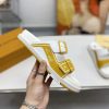 日本未入荷ルイヴィトン サンダル 偽物 LVトレイナー ライン モノグラム レザー 4色 vui95677 - 画像 (6)