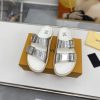 日本未入荷ルイヴィトン サンダル 偽物 LVトレイナー ライン モノグラム レザー vuv68461 - 画像 (4)