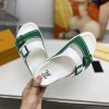 超希少！ルイヴィトン サンダル コピー LVトレイナー ライン モノグラム レザー vut62563 - 画像 (3)