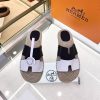日本未入荷エルメス フラット サンダル 偽物 オラン エクリュ Hモチーフ ミュール ery12825 - 画像 (5)