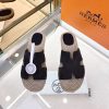 春もの新作エルメス フラット サンダル オラン エクリュ Hモチーフ 偽物 ミュール ers09112 - 画像 (5)