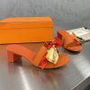 最安値挑戦◆人気のレディース エルメス オアシスサンダル 偽物 ers24568 - 画像 (6)