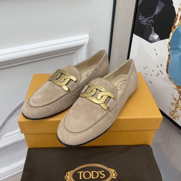 定番◆送料・関税込◆ TODS  スーパーコピー ケイトレザーローファー toi76605 - 画像 (3)