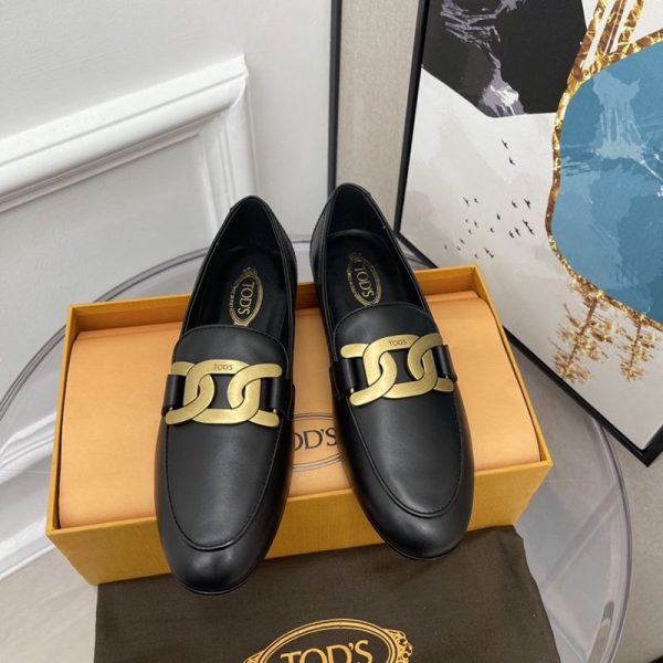 目を惹くカラーTODS コピー ケイトレザーローファー tod14968 - 画像 (4)