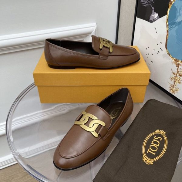 ◆送料・関税込◆ TODS ケイトレザーローファー スーパーコピー ton73371 - 画像 (2)