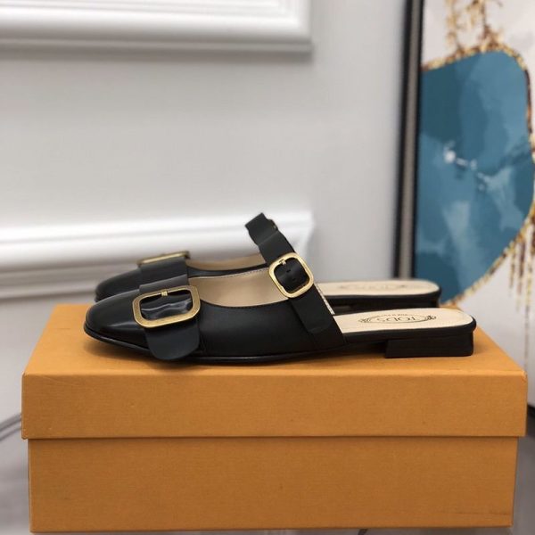 関税送料込★TODS コピー★メタルチェーン フラットサンダル ton04204 - 画像 (3)