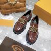 大人気！TODS 偽物 レディース ローファー レザー ロゴ入りメタル toh92885 - 画像 (6)