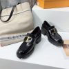 関税送料込 TODS レザー Tタイムレスメタル ローファー 偽物 toh52401 - 画像 (2)