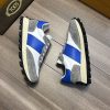 《大人気》TODS スーパーコピー スエード＆ファブリックスニーカー toq41241 - 画像 (4)