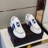 可愛いヴァレンティノ 偽物 VL7N ロゴ リボン カーフレザー ローカット ハイテクスニーカー Vua32289 - 画像 (4)