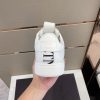 累積売上総額第１位！ヴァレンティノ 偽物 VL7N ロゴ リボン カーフレザー ローカット ハイテクスニーカー Vug83320 - 画像 (4)