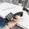 ☆超人気☆ディオール お洒落な 偽物 ☆ヒールスリッパ☆ サンダル モダン 4㎝ dey67755 - 画像 (3)