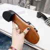 ☆超人気☆ディオール お洒落な 偽物 ☆ヒールスリッパ☆ サンダル モダン 4㎝ dey67755 - 画像 (9)