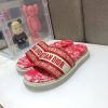 ★日本!!人気！【ディオール】 Dway トワル ドゥ ジュイ リバース ミュール dev15241 - 画像 (4)