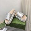 大人気！グッチ ラブパレードコレクション gg厚底サンダル 偽物 guq20375 - 画像 (7)