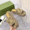 超話題!【グッチ】オリジナル GG 厚底スライドサンダル スーパーコピー gug53175 - 画像 (3)