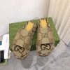 超話題!【グッチ】オリジナル GG 厚底スライドサンダル スーパーコピー gug53175 - 画像 (6)