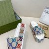 春もの新作 グッチ ウィメンズ プラットフォーム スライドサンダル 偽物 guu38207 - 画像 (4)