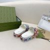 春もの新作 グッチ ウィメンズ プラットフォーム スライドサンダル 偽物 guu38207 - 画像 (9)