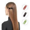 目を惹くカラー プラダ ロゴ エナメルメタル ヘアクリップ バレッタ 偽物 pux26065 - 画像 (3)