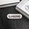 目を惹くカラー プラダ ロゴ エナメルメタル ヘアクリップ バレッタ 偽物 pux26065 - 画像 (6)