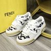 人気No1 フェンディ マッチ スエード ロートップスニーカー コピー few40155 - 画像 (4)