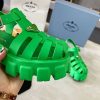 送料込プラダ フォームラバー サンダル スーパーコピー pua32909 - 画像 (4)