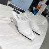 日本未入荷プラダ 偽物◆キルティング ナッパレザー ミュール サンダル 1XX583_038_F0009_F_B065 - 画像 (2)