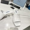 日本未入荷プラダ 偽物◆キルティング ナッパレザー ミュール サンダル 1XX583_038_F0009_F_B065 - 画像 (4)