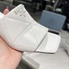 日本未入荷プラダ 偽物◆キルティング ナッパレザー ミュール サンダル 1XX583_038_F0009_F_B065 - 画像 (5)