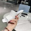 日本未入荷プラダ 偽物◆キルティング ナッパレザー ミュール サンダル 1XX583_038_F0009_F_B065 - 画像 (6)