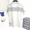 セール新作バーバリー Tシャツ スーパーコピー クルーネック 半袖 ロゴ Bay86994 - 画像 (2)