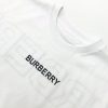 セール新作バーバリー Tシャツ スーパーコピー クルーネック 半袖 ロゴ Bay86994 - 画像 (3)