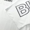 セール新作バーバリー Tシャツ スーパーコピー クルーネック 半袖 ロゴ Bay86994 - 画像 (5)