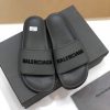 累積売上総額第１位！バレンシアガ スーパーコピー プール スライド サンダル bas95480 - 画像 (3)