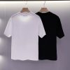 ヴァレンティノ Tシャツ コピー VLTN コットンロゴ Tシャツ 2色 Vut28423 - 画像 (2)