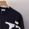 ヴァレンティノ Tシャツ コピー VLTN コットンロゴ Tシャツ 2色 Vut28423 - 画像 (5)