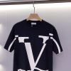 ヴァレンティノ Tシャツ コピー VLTN コットンロゴ Tシャツ 2色 Vut28423 - 画像 (6)