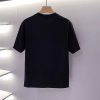 ヴァレンティノ Tシャツ コピー VLTN コットンロゴ Tシャツ 2色 Vut28423 - 画像 (8)