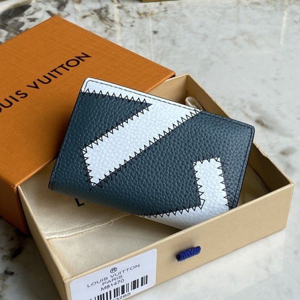 22SS★即納 ルイヴィトン 財布 偽物 オーガナイザー カードケース M81470 - 画像 (2)