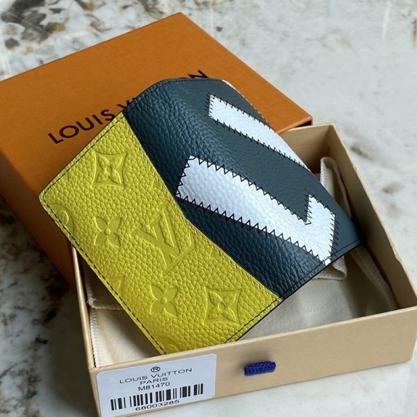 22SS★即納 ルイヴィトン 財布 偽物 オーガナイザー カードケース M81470 - 画像 (3)