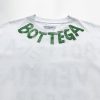 希少色 ボッテガヴェネタ ウォッシュドコットンジャージーTシャツ 偽物 boz52285 - 画像 (3)