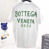 希少色 ボッテガヴェネタ ウォッシュドコットンジャージーTシャツ 偽物 boz52285 - 画像 (2)