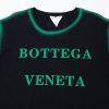 一目惚れ♪【ボッテガヴェネタ】コントラスト ステッチ  偽物 Tシャツ boa16879 - 画像 (3)